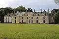 Château de Blossac : vue extérieure d'ensemble.