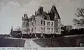Goven : le château des Étangs au début du XXe&nbsp;siècle (carte postale).