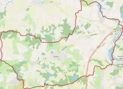 Carte OpenStreetMap