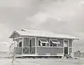 Bâtiment du gouvernement sur l'île Baker.