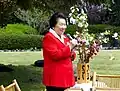 Akiko Dōmoto en 2007.