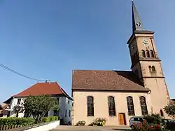 Église simultanée Saint-Jean.