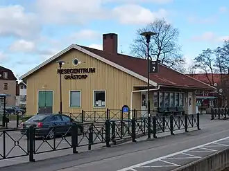 Grästorp (commune)