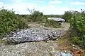 Dolmen de Pech Laglaire n°1, vue générale du site