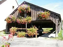 Le lavoir.