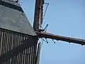 Détail du moulin de Gasté.