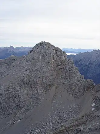 Le sommet du Grosses Ochsenhorn.