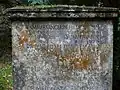 Tombe de la cantatrice Hilde Güden (1917-1988).