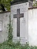 Tombe de Christoph Wilhelm Hufeland.