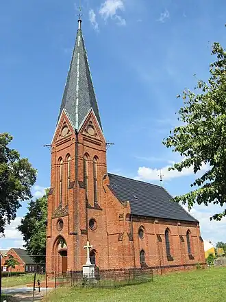 Église du village de Below