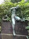 Grabstätte Familie Bismeyer auf dem Nordfriedhof (2019)