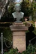 Stèle funéraire à l'ancien cimetière Saint-Matthieu à Berlin-Schöneberg