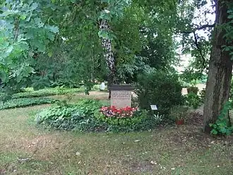 Tombe de August Josef Ludwig von Wackerbarth&nbsp;(de)