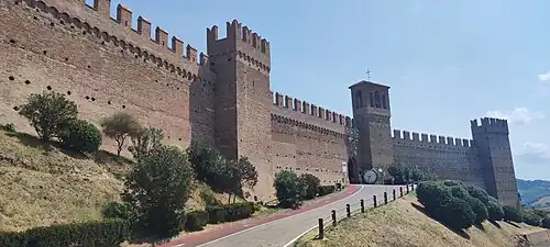 La muraille.