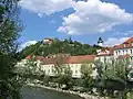 La Mur traversant Graz