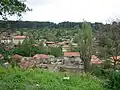 Vue de Gradéc.