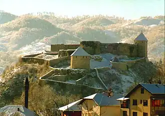 Image illustrative de l’article Forteresse de Tešanj