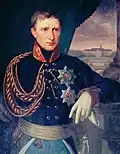 Johann Friedrich von der Decken (de) (1769–1840), Generalfeldzeugmeister hanovrien