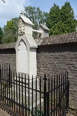 Tombe de J. van Gorkum.