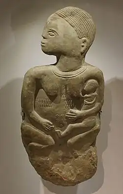 Pierre tombale Mbamba, Angola