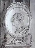 Tombe Marquis Jacques-Joseph (von) Haus (1748-1833) Palerme, Italie.