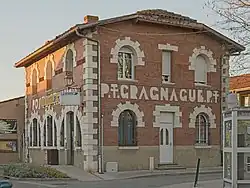 La poste.
