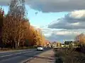 Rue Granīta à Šķirotava.