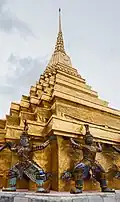 Chedi d'or de Wat Phra Kaew.