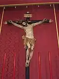 Christ des Faveurs, église San Cecilio, Grenade.