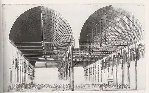 Grande salle du Palais de la Cité (1560 - détruit au XVIIe&nbsp;siècle).