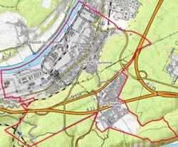 Carte topographique
