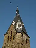Clocher de l'église Saint-Pierre-Saint-Paul (XVIIIe – XXe&nbsp;siècles).