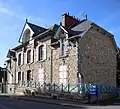 La gendarmerie du Grand-Fougeray.