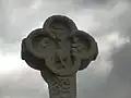 Côté ouest de la croix du XVe&nbsp;siècle.