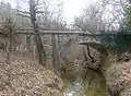 VaragesPont franchissant le Grand-Vallat, sous-affluent de la rivière Argens, près de Varages.