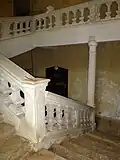 Le grand escalier.