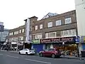 Grand Arcade dans le quartier de North Finchley en 2016.
