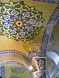 Détail de l'intérieur du Grand Bazar