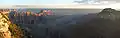 Panorama sur le Grand Canyon.