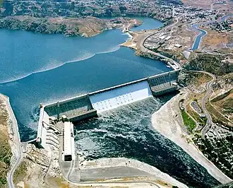 Le barrage de Grand Coulee