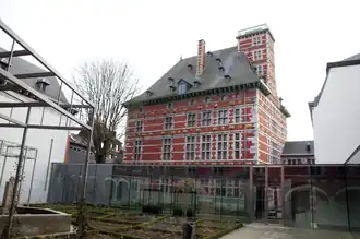 Façade arrière de la Maison Curtius