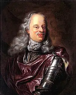 Portrait de Cosme III de Médicis, grand duc de Toscane