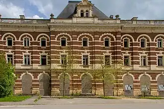 Le Grand Hôtel, bureaux des Aciéries de Longwy.
