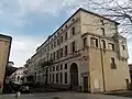 Grand Hôtel, siège de la Kommandantur lors de l'occupation de Castres jusqu'en 1944.