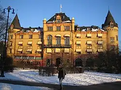 Le Grand Hôtel.