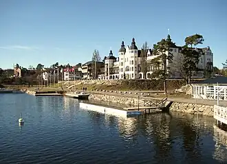 Grand Hotel à Saltsjöbaden.