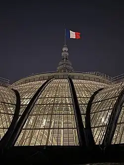 Vue de nuit.