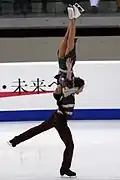 Danse libre à la finale du Grand Prix ISU 2007/2008