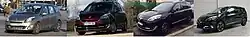 Renault Grand Scenic 3 : Les différentes phases (vue de devant)