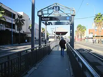 Image illustrative de l’article Grand/LATTC (métro de Los Angeles)